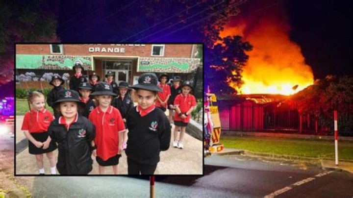 Orange, NSW: Boy, 12, charged over Glenroi Heights Public School fire