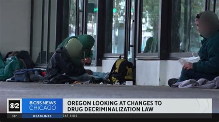 Oregon’s drug decriminalization law faces pushback