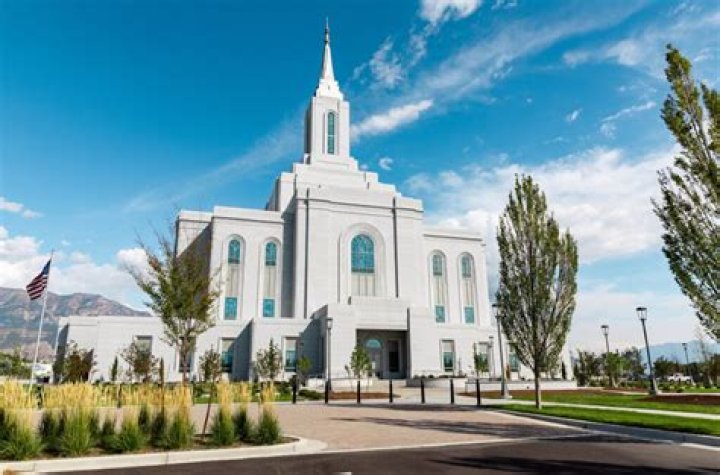Orem Utah Temple | Church News Almanac