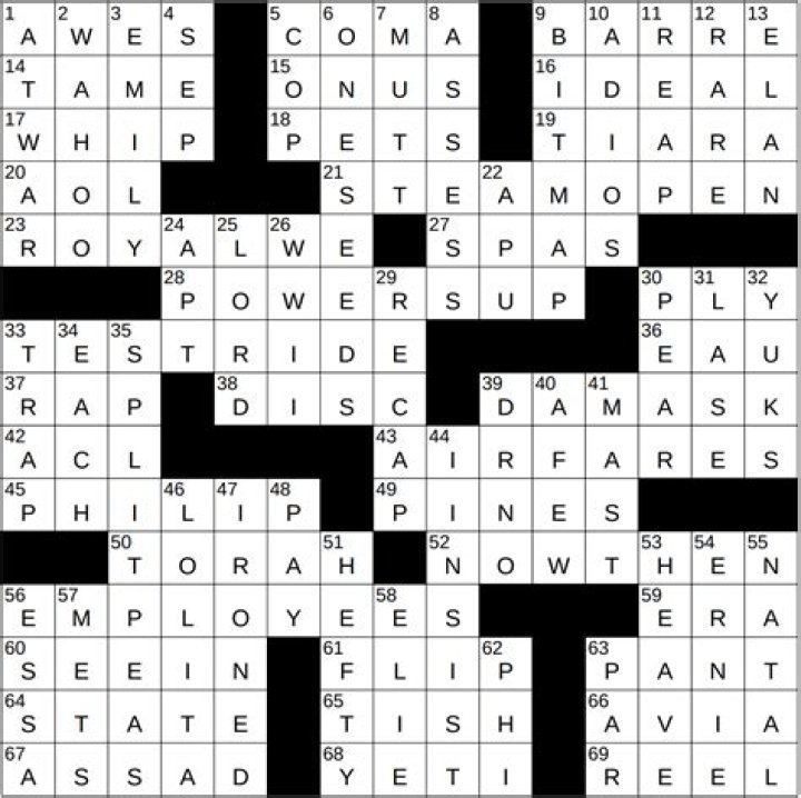 Orphan of British literature Crossword Clue NYT