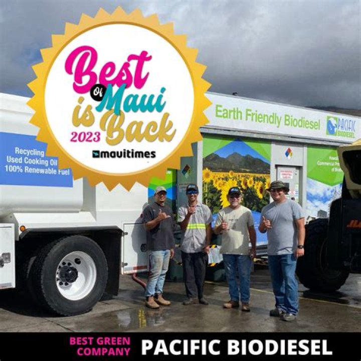 Pacific Biodiesel will export biofuel to California | News, Sports, Jobs
