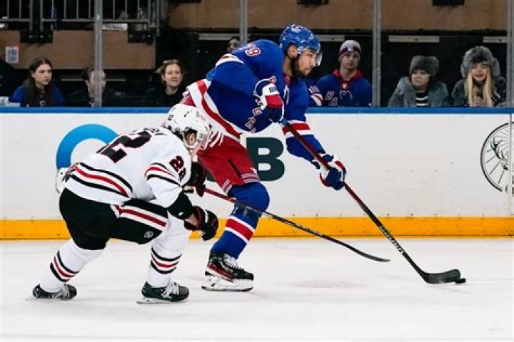 Panarin scores, Trocheck adds 3 assists as Rangers down Blackhawks 4-1