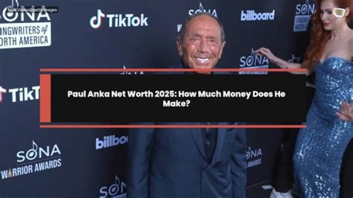 Paul Anka Net Worth, Age, Height and More
