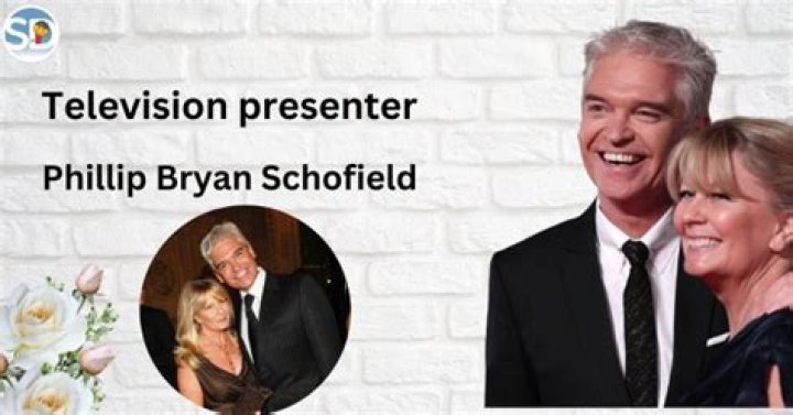 Phillip Schofield Wife: Who is Stephanie Lowe?