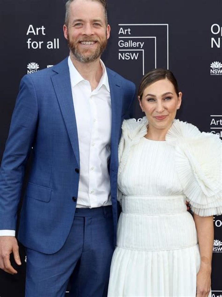 Photo of Andy Lee and girlfriend Rebecca Harding sparks engagement questions