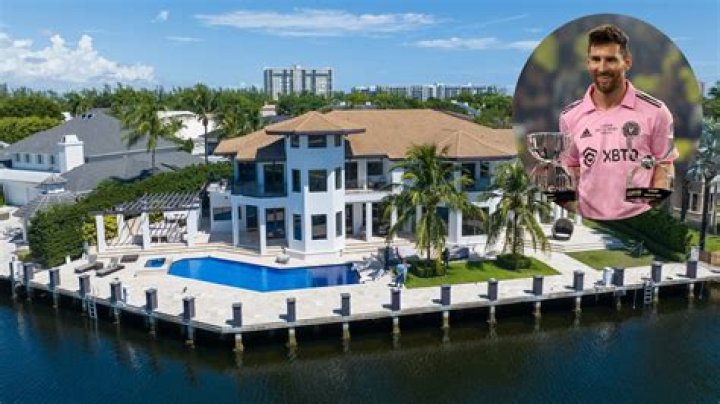 PICTORIAL: Inside Lionel Messi’s over $10m residence in Florida