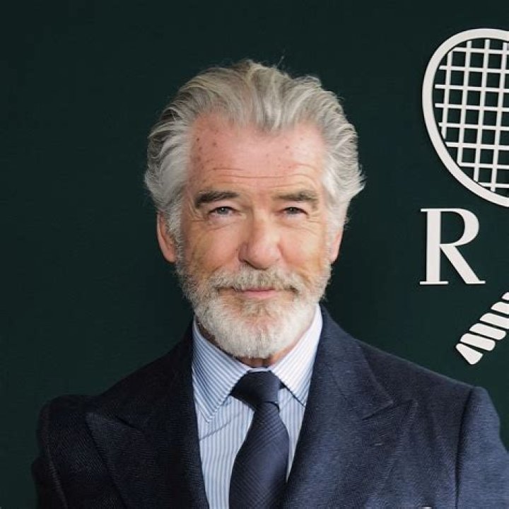 Pierce Brosnan and wife hit the beach with their model sons in family throwback photo
