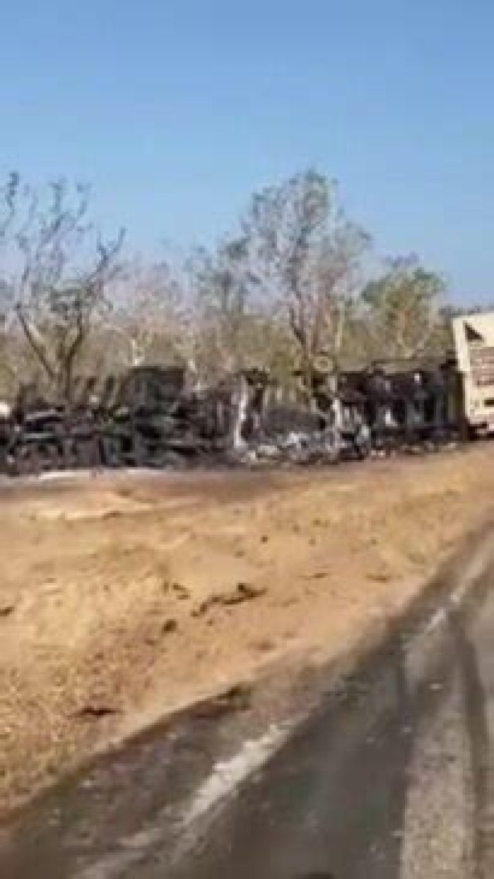 Pine Creek crash, NT: Family of six killed in crash, large fireball