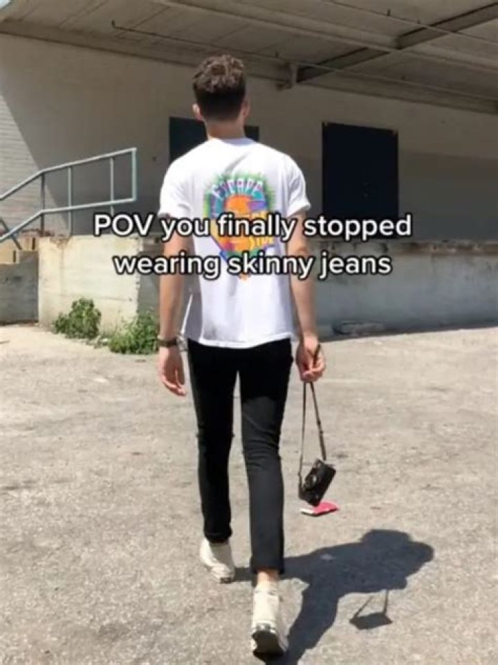 ‘Please don’t’: Gen Z ‘cancels’ men wearing skinny jeans