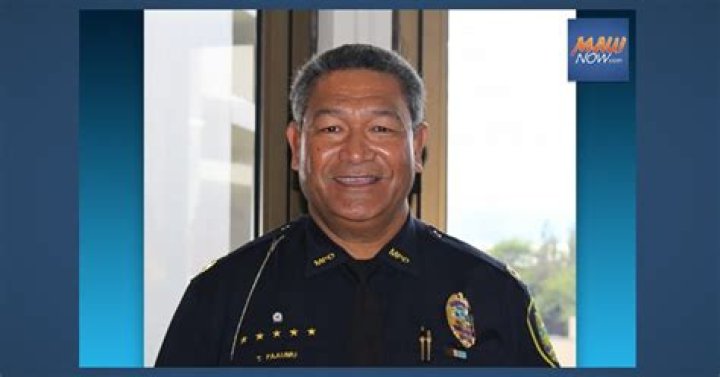 Police Chief Faaumu seeks to regain trust | News, Sports, Jobs