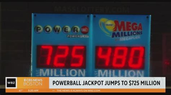 Powerball jackpot jumps to $725 million
