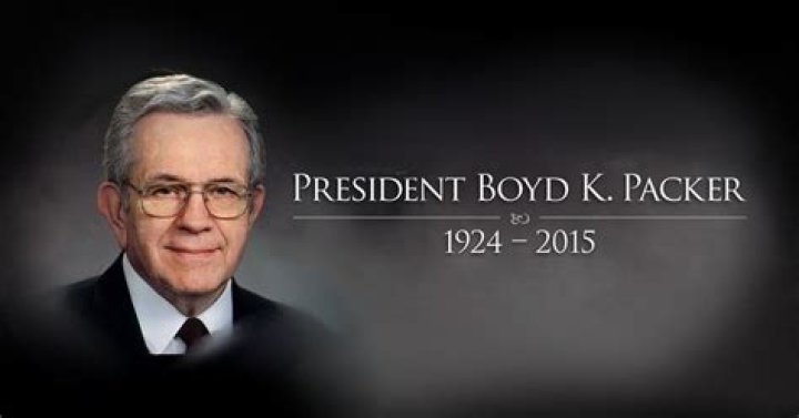 President Boyd K. Packer spent his lifetime sharing his gifts