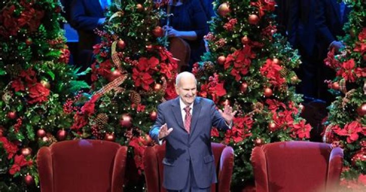 President Nelson’s prayer at Christmas time