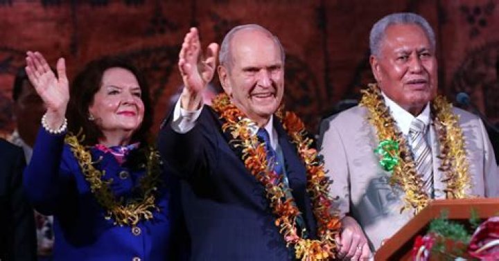 President Nelson urges Samoan members to be strong in the face of persecution, ‘attacks of the adversary’