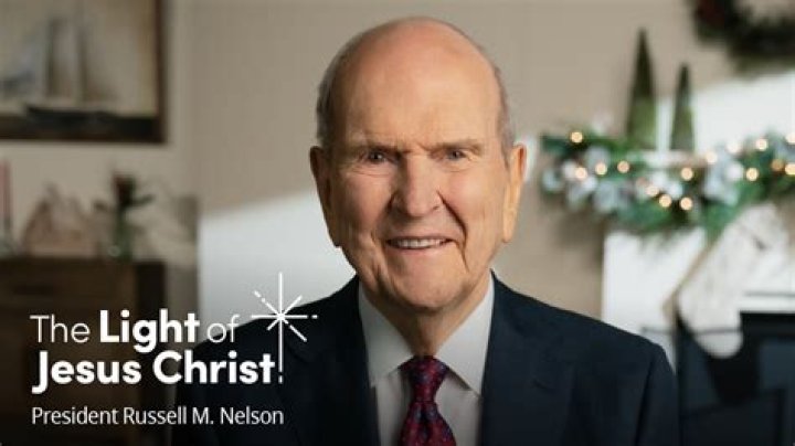 President Russell M. Nelson: ‘Drawing the Power of Jesus Christ into Our Lives’