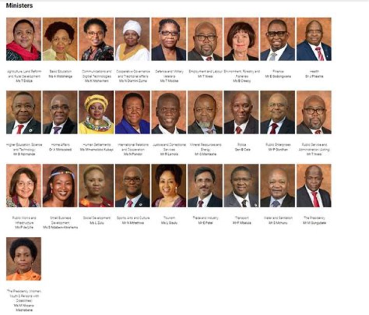 President Tinubu’s Cabinet: Full List of Ministers and Their Designations