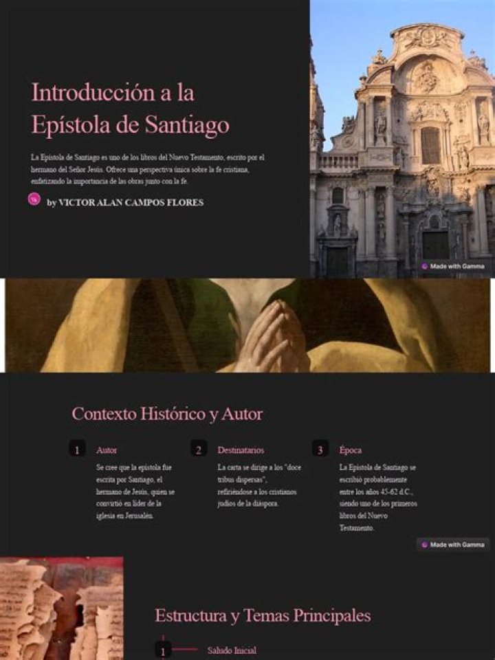 ¿Qué han dicho los líderes de la Iglesia acerca de la Epístola de Santiago?