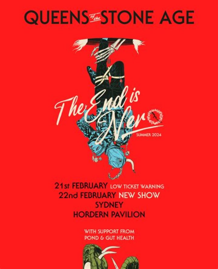 Queens of the Stone Age to play three NZ shows