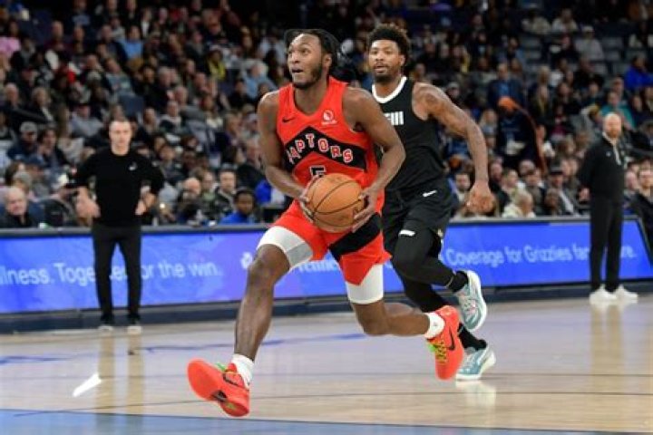 Quickley suma 26 puntos y Raptors derrotan a Grizzlies 116-111