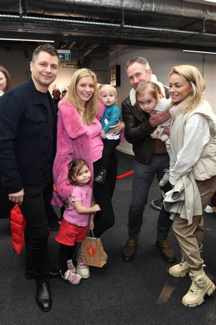 Rachel Riley and Strictly's Pasha Kovalev: 10 rare photos of their children