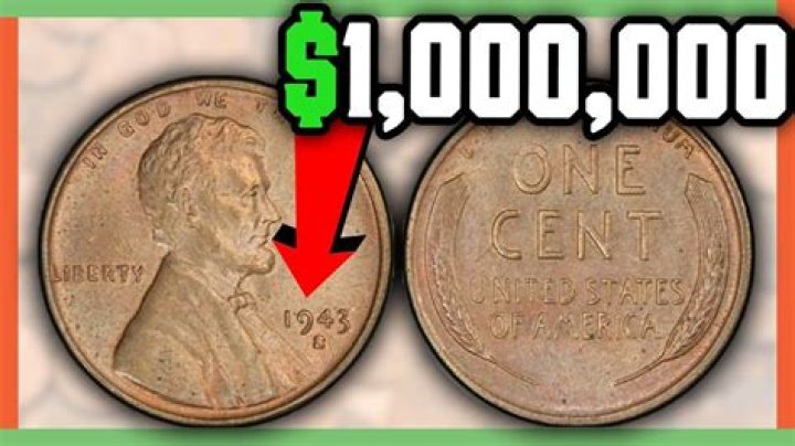 Rare 1943 Penny Sells for $1 Million