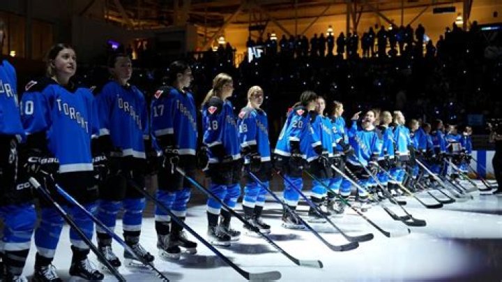 Reactions from the Professional Women’s Hockey League’s inaugural game at Toronto