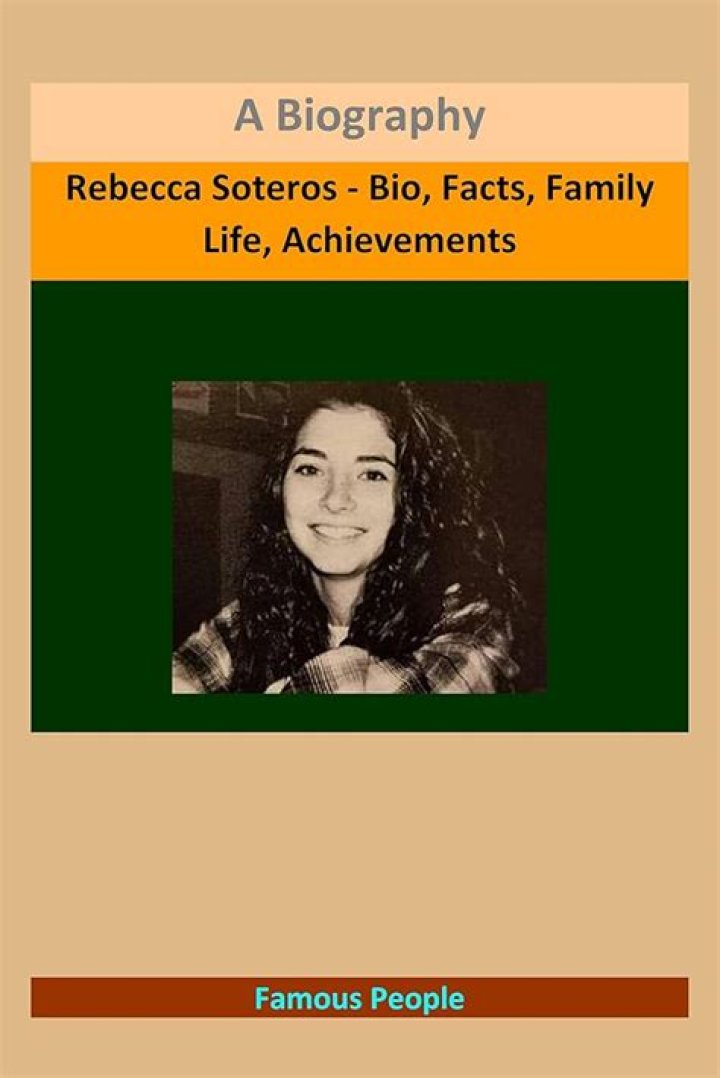 Rebecca Soteros Husband, Age, Net Worth, Children, Parents, Siblings