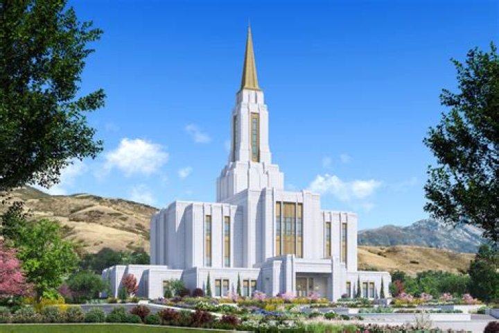 Recently announced temple locations in California, Washington