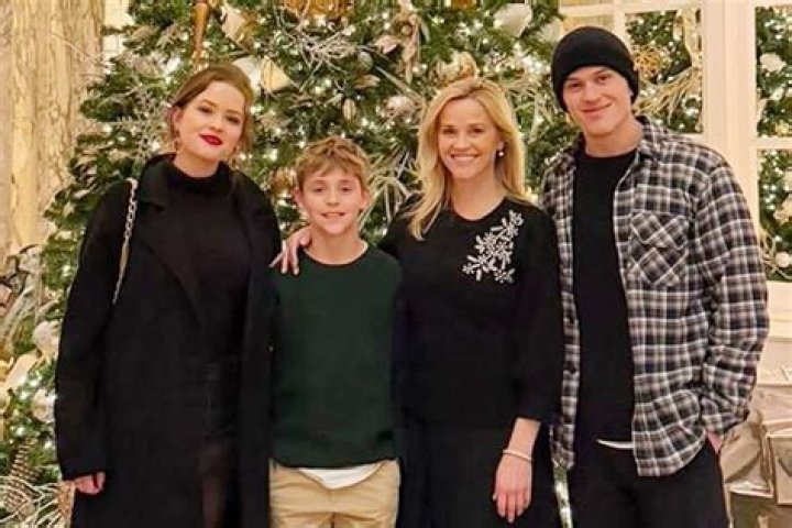 Reese Witherspoon's Italian family holiday