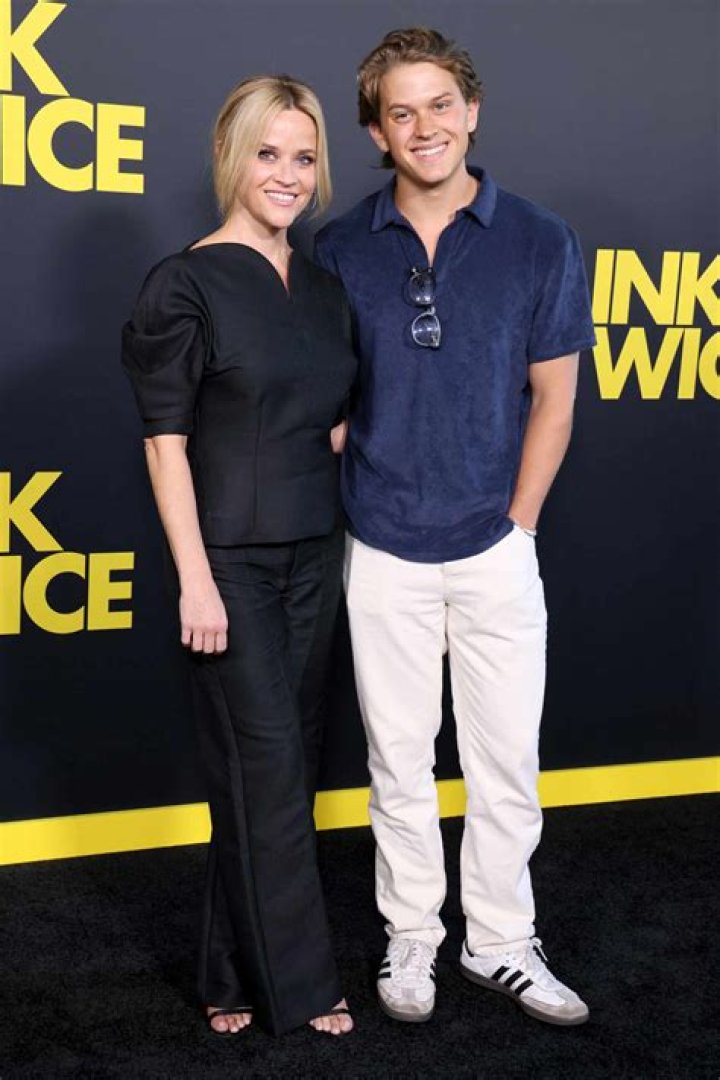 Reese Witherspoon's son Deacon, 17, makes rare appearance in must-see family photos