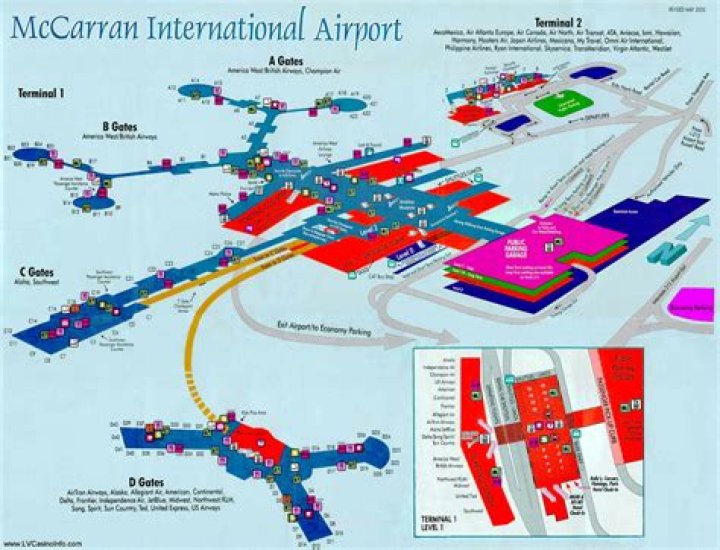 Renaming McCarran International Airport Estimated to Cost $5M-$7M |