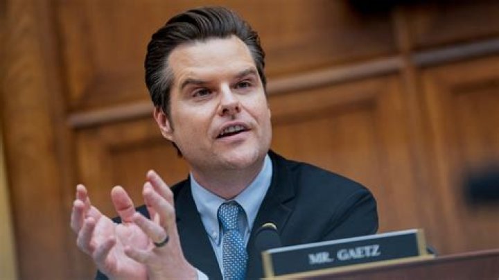 Rep. Matt Gaetz's communications director resigns amid probe into allegations regarding Gaetz's sexual relationships