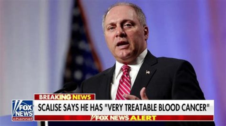 Rep. Steve Scalise Reveals Diagnosis With 'Very Treatable' Blood Cancer | News