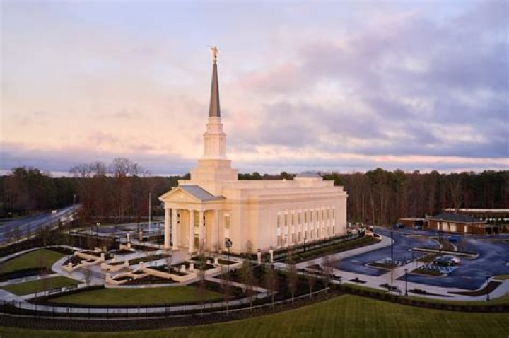 Richmond Virginia Temple | Church News Almanac