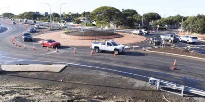 Roundabout closer to completion | News, Sports, Jobs