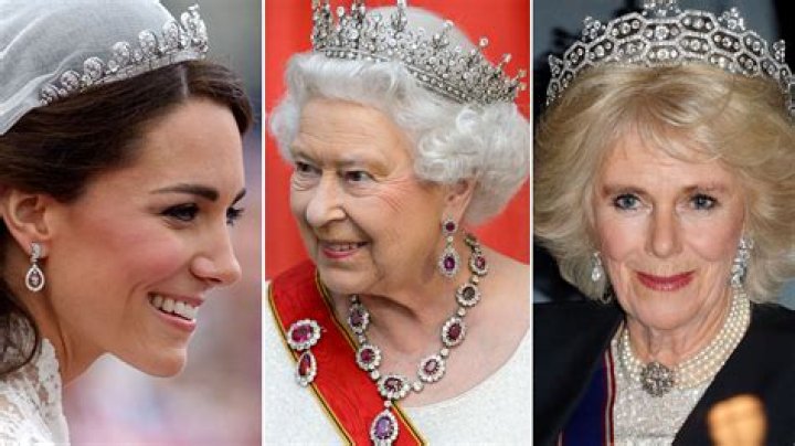 Royal family tiaras: best photos of jewels worn by Kate Middleton, Queen Camilla and Duchess Sophie