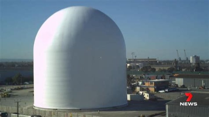 SA: Port Adelaide mystery dome bursts