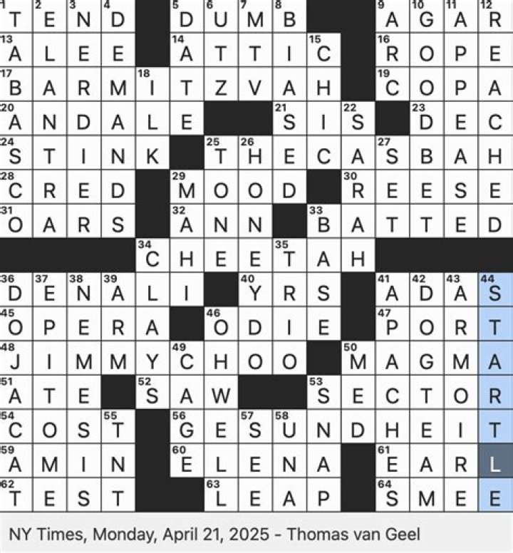 San Francisco's metro Crossword Clue NYT