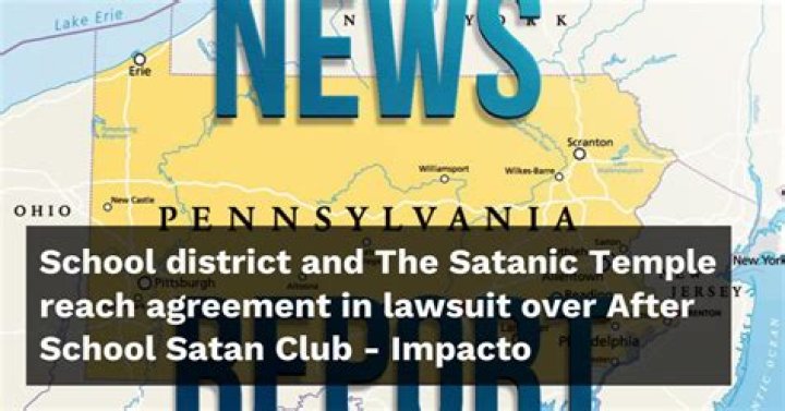 School district and The Satanic Temple reach agreement in lawsuit over After School Satan Club