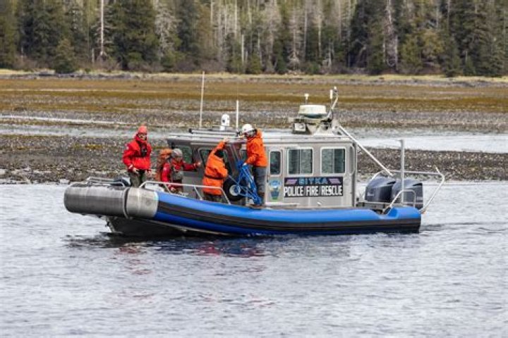 Search suspended for 4 people missing after Alaskan charter boat sinks: Coast Guard