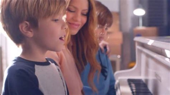 Shakira's sons sing, play the piano in her new music video, 'Acrostico': Watch here