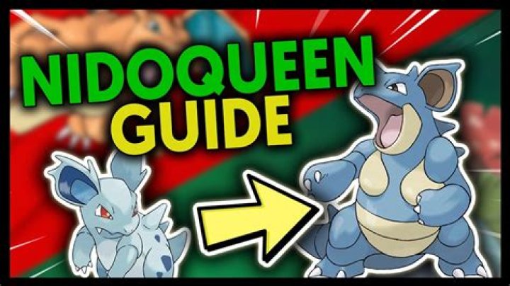 Shiny Nidoqueen Pokemon Go - Is Nidoqueen Good In Pokemon Go, Pokemon Go Shiny Nidoqueen?