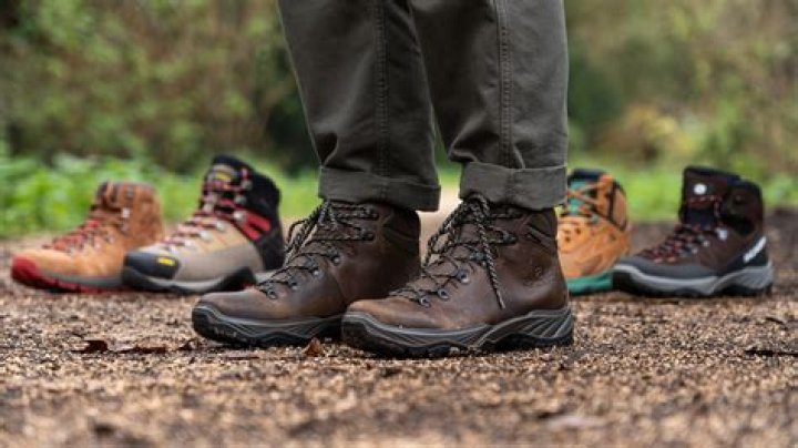 Shop the best boots and other footwear options for hiking