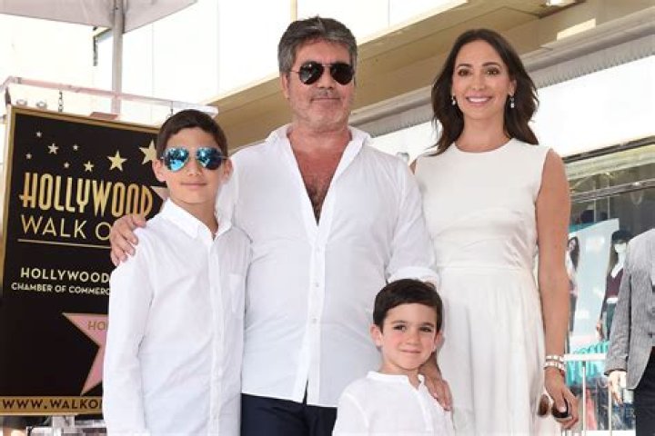Simon Cowell's surprisingly large family of five siblings – rare photos