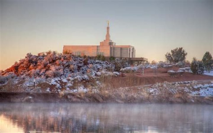 Snowflake Arizona Temple | Church News Almanac