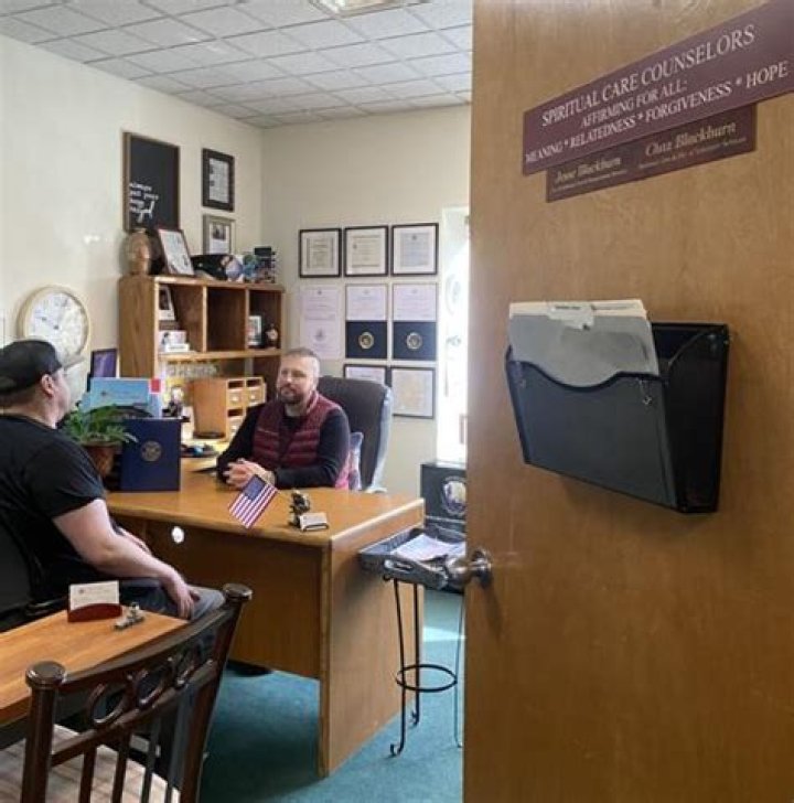 Someone 2 Know: Chaplain Chaz Blackburn | News