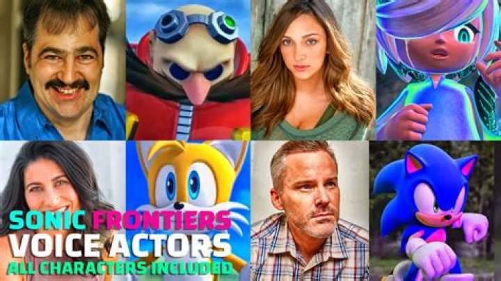 Sonic Frontiers Behind The Voice Actors, Who Are The Voice Actors In Sonic Frontiers?