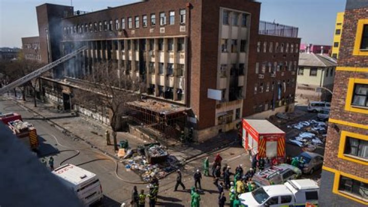 South Africa begins an inquiry into a building fire that killed 76 people in Johannesburg in August