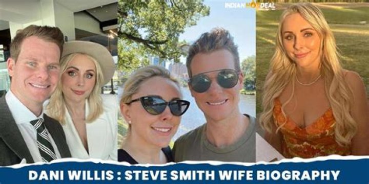 Steve Smith Wife: Who Is Dani Willis?