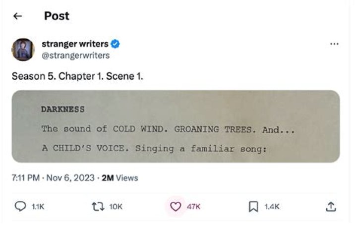 Stranger Things writers set record straight on claims that 'unsavoury' scene was edited out